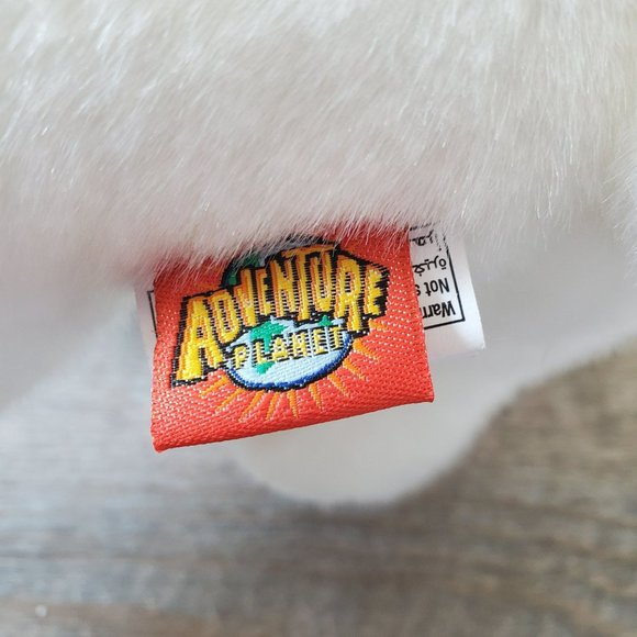 Adventure Planet Polar Bear White Stuffed Animal/Plush Wildlife High Quality - Picture 8 of 10